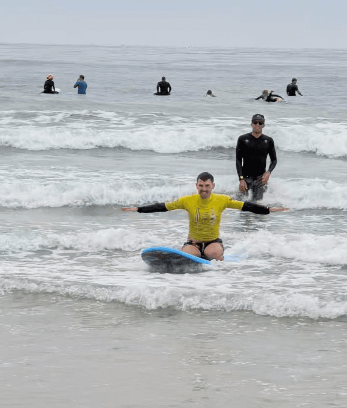 Homies roommate surfing